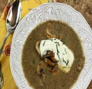 Súp kem kiểu Paris